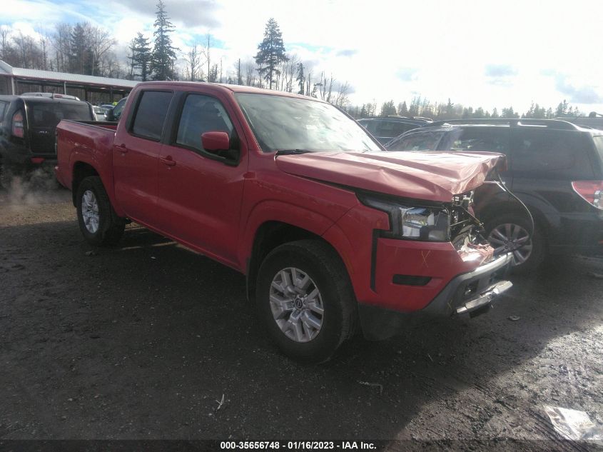 2022 NISSAN FRONTIER SV VIN: 1N6ED1EK9NN646526