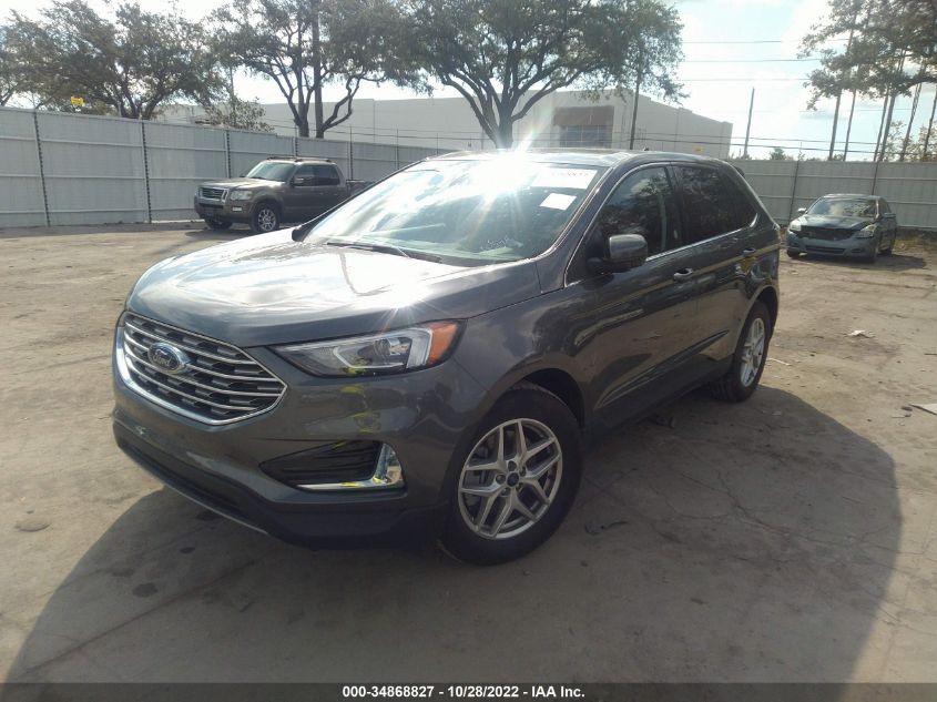 2022 FORD EDGE SEL/ST-LINE VIN: 2FMPK4J92NBA36691