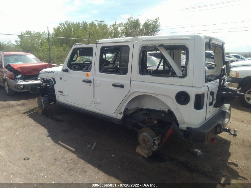 2020 JEEP WRANGLER UNLIMITED RUBICON VIN: 1C4HJXFGXLW234340