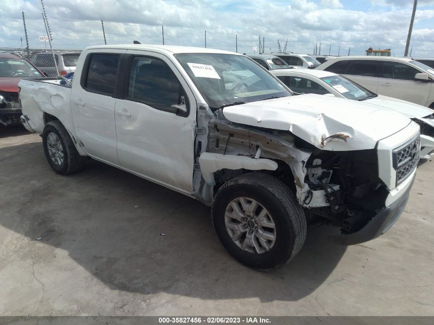 2022 NISSAN FRONTIER SV VIN: 1N6ED1EJ8NN621396
