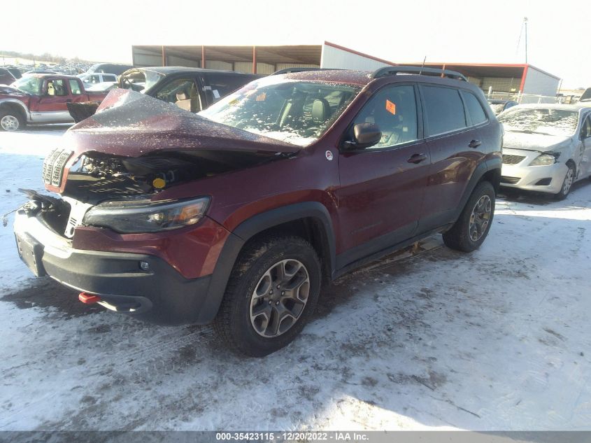 2020 JEEP CHEROKEE TRAILHAWK VIN: 1C4PJMBN7LD537943