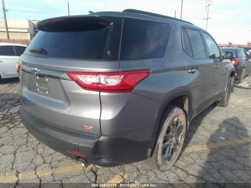 2021 CHEVROLET TRAVERSE RS VIN: 1GNERJKW2MJ135278