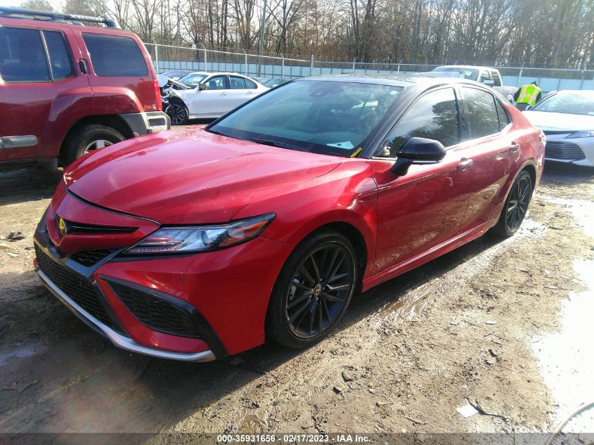 2022 TOYOTA CAMRY XSE VIN: 4T1K61BK5NU064686