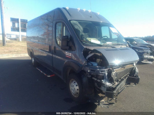 2021 RAM PROMASTER CARGO VAN VIN: 3C6MRVJG6ME556785