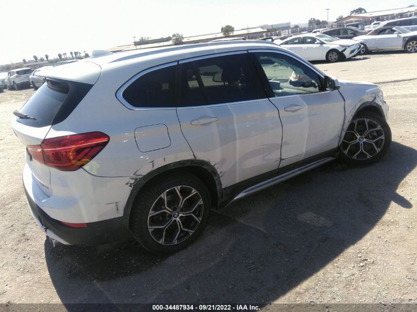 2021 BMW X1 SDRIVE28I VIN: WBXJG7C06M5T29561