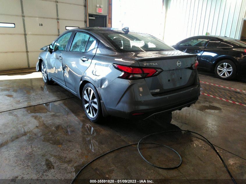 2020 NISSAN VERSA SR VIN: 3N1CN8FV5LL809245