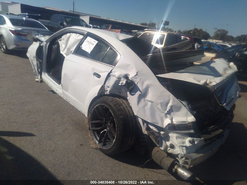 2021 DODGE CHARGER SCAT PACK WIDEBODY VIN: 2C3CDXGJ7MH534241