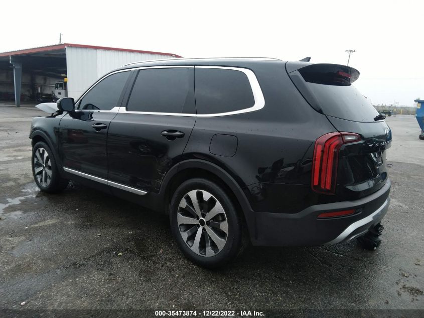 2021 KIA TELLURIDE EX VIN: 5XYP34HCXMG178591