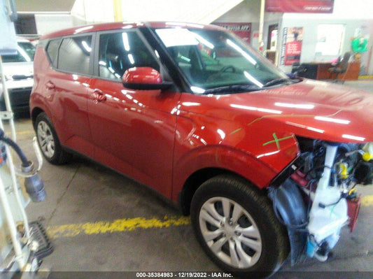 2022 KIA SOUL LX VIN: KNDJ23AU9N7819640