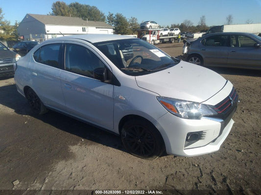 2022 MITSUBISHI MIRAGE G4 ES/LE/BLACK EDITION VIN: ML32FUFJ7NHF08205