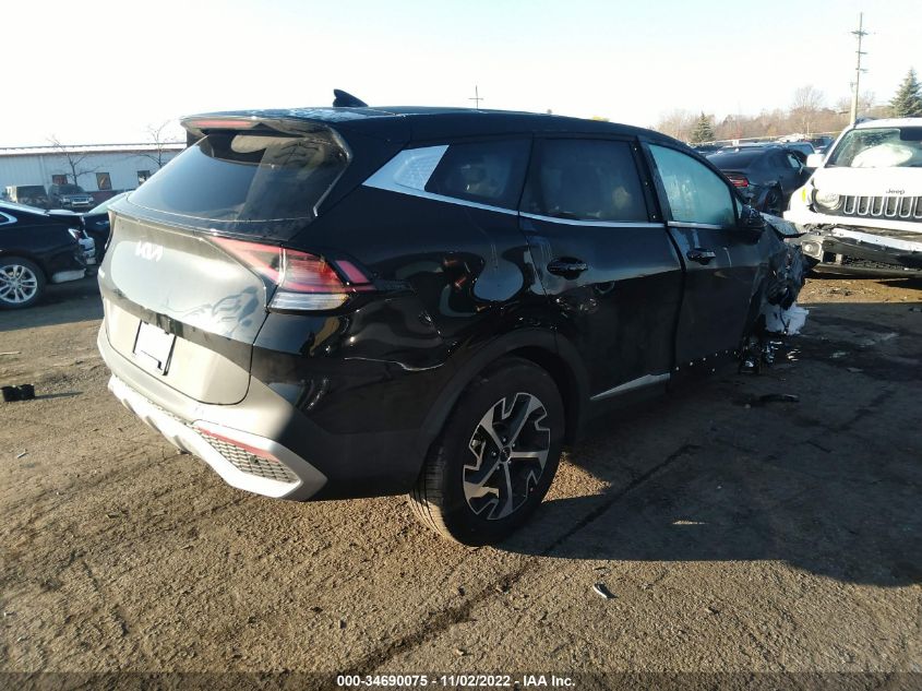 2023 KIA SPORTAGE EX VIN: 5XYK33AF1PG059910