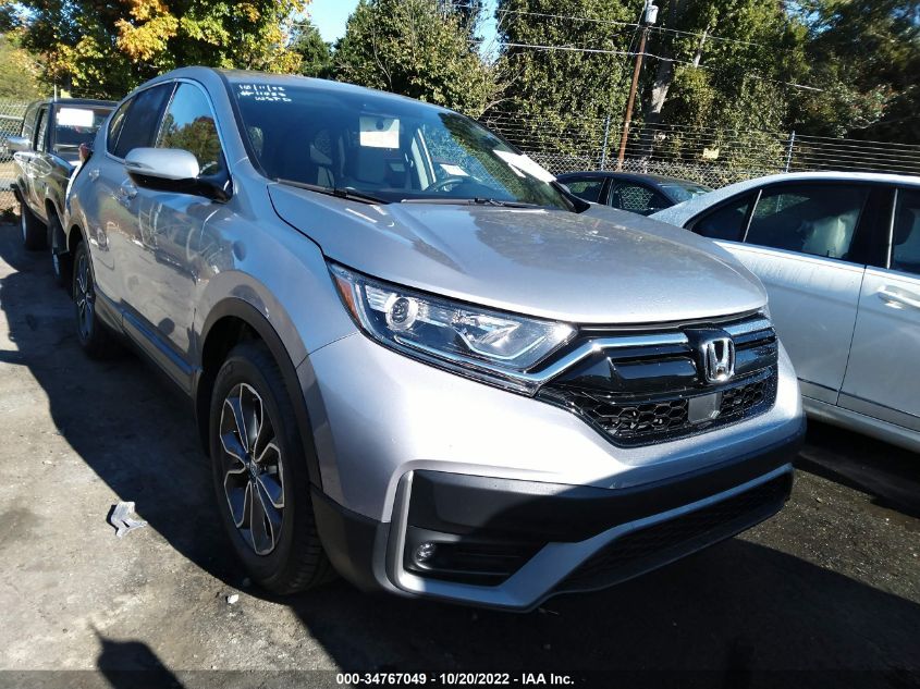 2021 HONDA CR-V EX VIN: 2HKRW1H50MH416120
