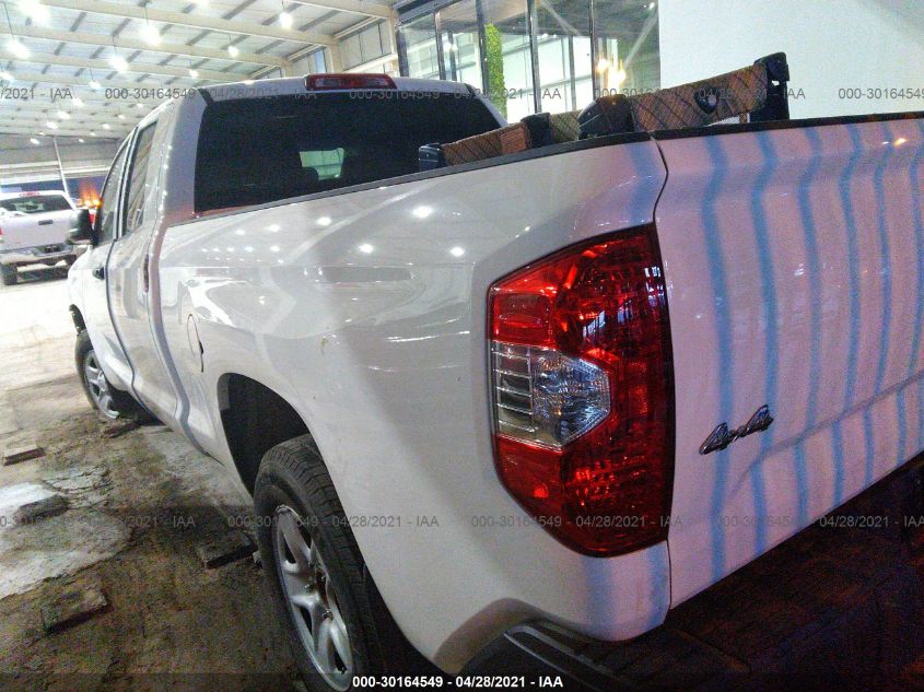 2020 TOYOTA TUNDRA 4WD SR5 VIN: 5TFUY5F11LX908640