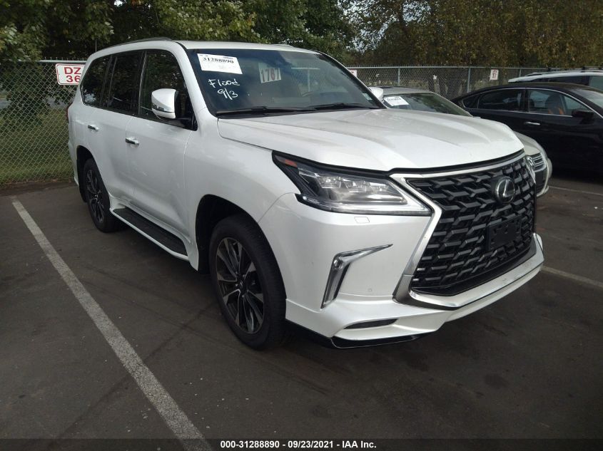 2021 LEXUS LX LX 570 VIN: JTJDY7AX1M4349744