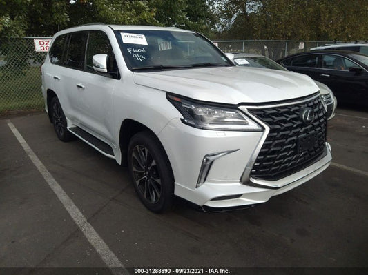 2021 LEXUS LX LX 570 VIN: JTJDY7AX1M4349744