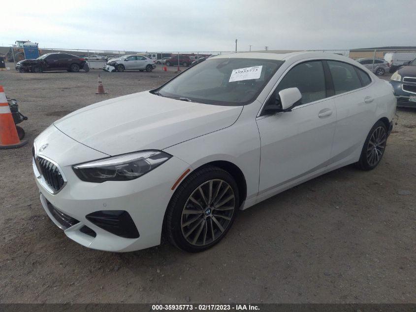 2023 BMW 2 SERIES 228I XDRIVE VIN: WBA73AK08P7L53657