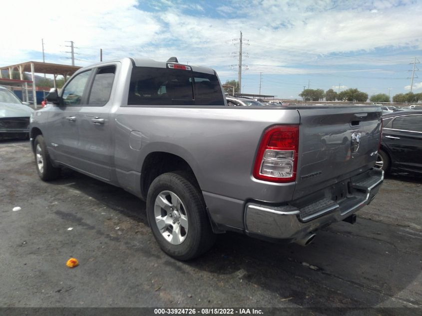 2021 RAM 1500 BIG HORN VIN: 1C6SRFBT2MN803529