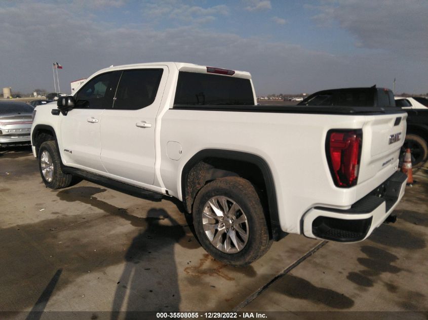 2021 GMC SIERRA 1500 AT4 VIN: 3GTP9EED4MG415434