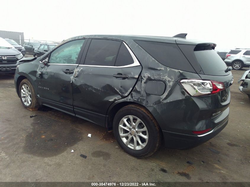 2021 CHEVROLET EQUINOX LT VIN: 3GNAXKEV7ML306094