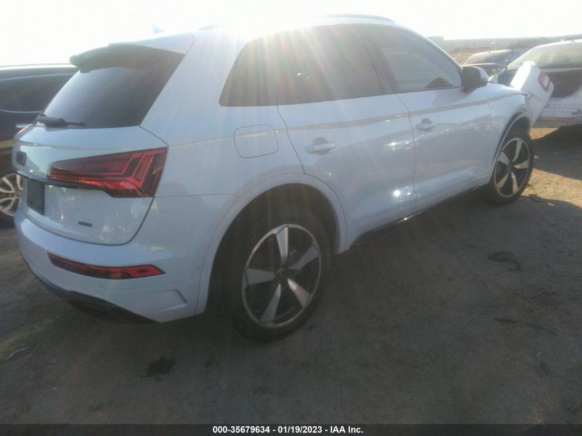 2022 AUDI Q5 S LINE PRESTIGE VIN: WA1FAAFY1N2066508