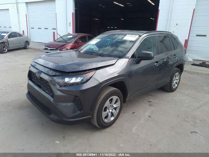 2021 TOYOTA RAV4 LE VIN: 2T3H1RFV3MC149383
