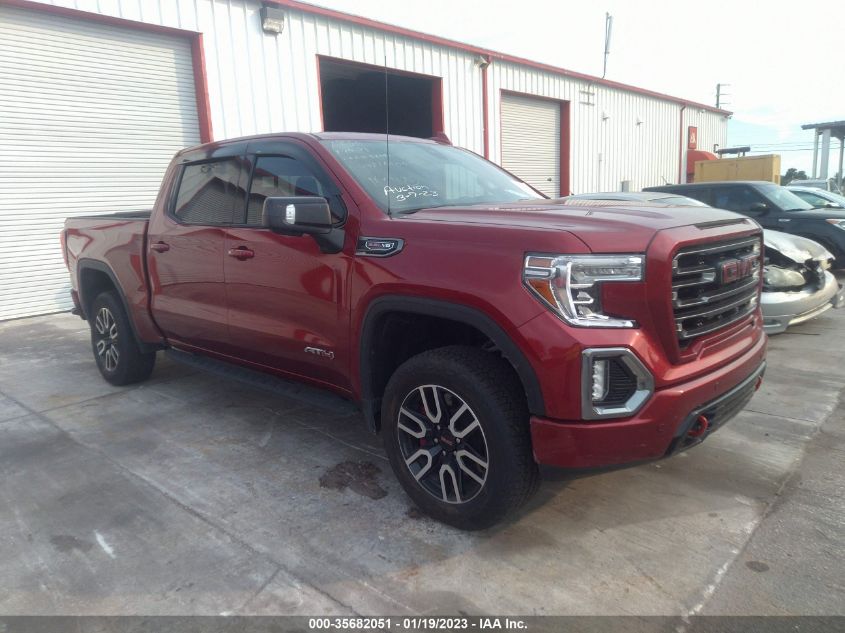 2022 GMC SIERRA 1500 LIMITED AT4 VIN: 3GTP9EEL2NG106974