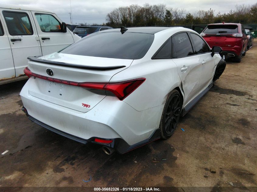 2021 TOYOTA AVALON TRD VIN: 4T1FZ1FB6MU059630