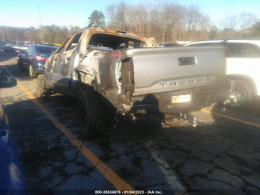 2022 TOYOTA TACOMA 4WD SR/SR5/TRD SPORT VIN: 3TYCZ5AN9NT087366