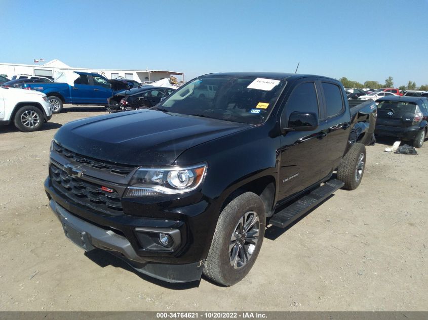 2021 CHEVROLET COLORADO 2WD Z71 VIN: 1GCGSDEN0M1119381
