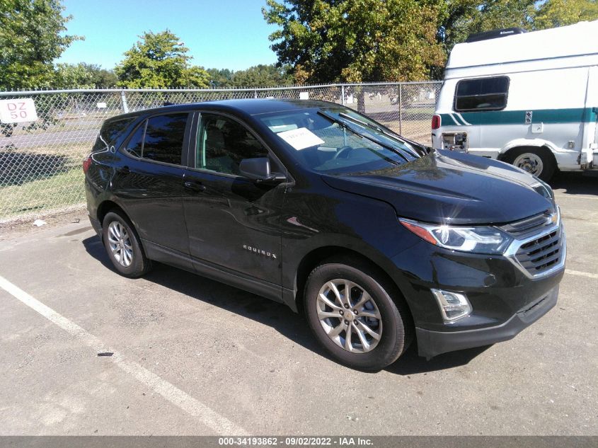 2020 CHEVROLET EQUINOX LS VIN: 2GNAXHEV7L6270493