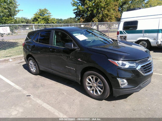 2020 CHEVROLET EQUINOX LS VIN: 2GNAXHEV7L6270493