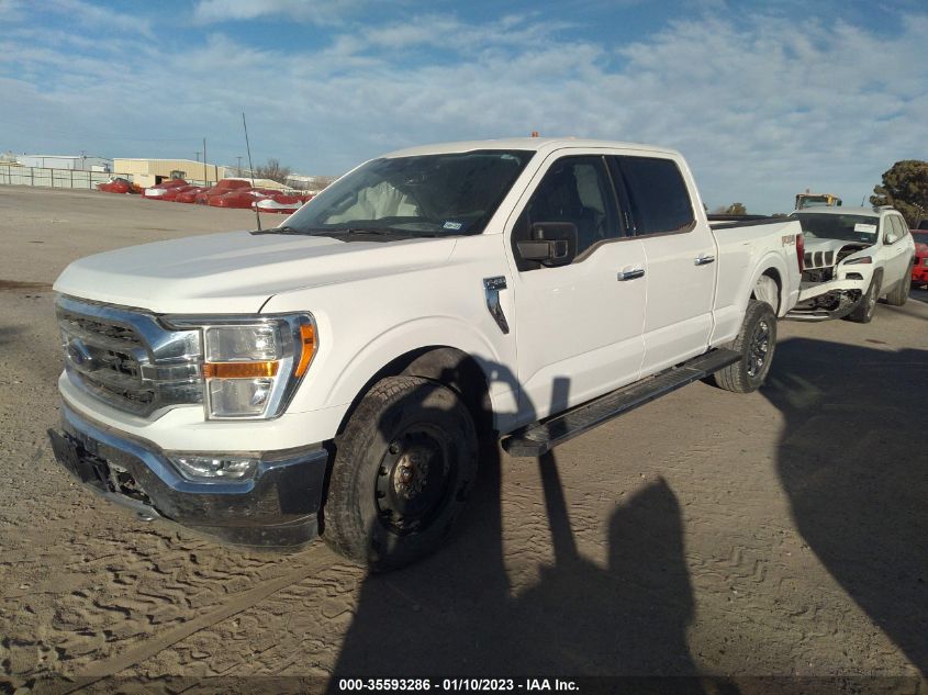 2021 FORD F-150 XL/XLT/LARIAT VIN: 1FTFW1E88MFC72652