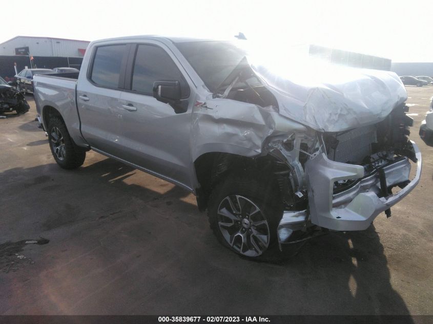 2022 CHEVROLET SILVERADO 1500 RST VIN: 1GCUDEEDXNZ503858
