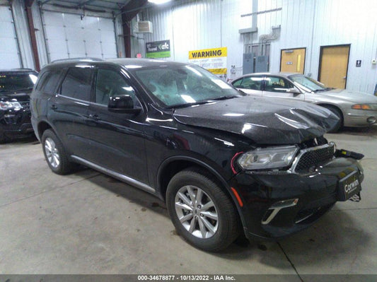 2022 DODGE DURANGO SXT VIN: 1C4RDJAG8NC174644