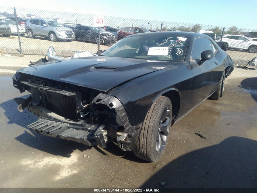 2020 DODGE CHALLENGER SXT VIN: 2C3CDZAG0LH253938