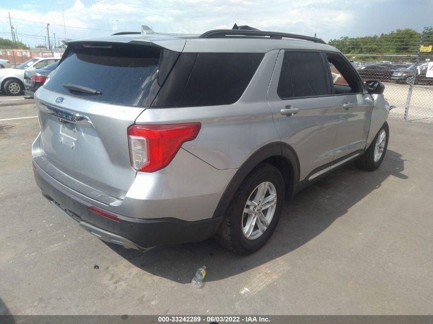 2020 FORD EXPLORER XLT VIN: 1FMSK7DH7LGB46995