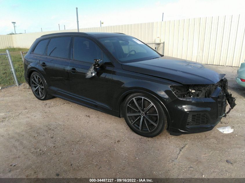 2021 AUDI SQ7 PRESTIGE VIN: WA1VWBF72MD016102