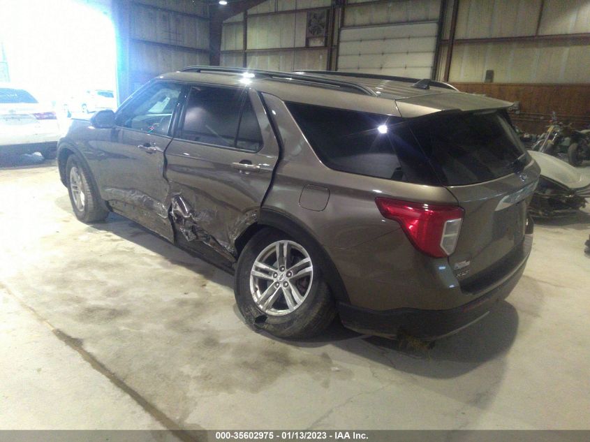 2021 FORD EXPLORER XLT VIN: 1FMSK8DH7MGA26363