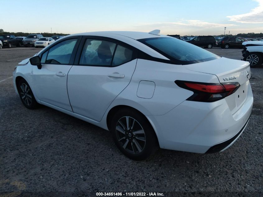 2021 NISSAN VERSA SV VIN: 3N1CN8EV9ML859150