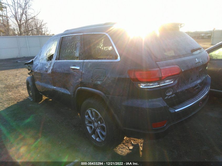 2021 JEEP GRAND CHEROKEE LIMITED VIN: 1C4RJFBG2MC618510