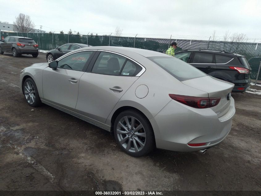 2022 MAZDA MAZDA3 SEDAN SELECT VIN: 3MZBPABL4NM314687