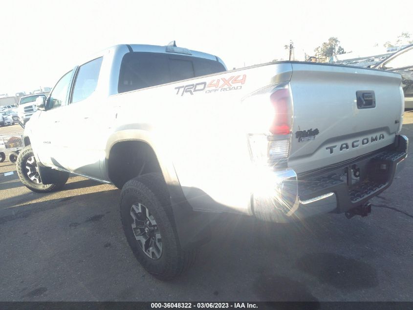 2023 TOYOTA TACOMA 4WD SR/SR5/TRD SPORT VIN: 3TMCZ5AN5PM553583