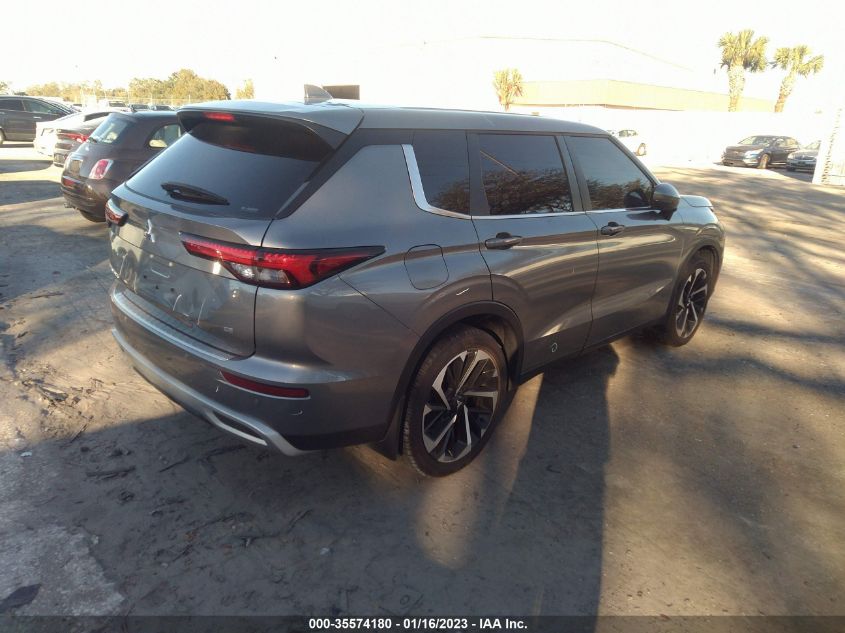 2022 MITSUBISHI OUTLANDER SE VIN: JA4J4UA85NZ017281