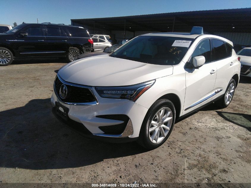 2021 ACURA RDX VIN: 5J8TC2H34ML021325