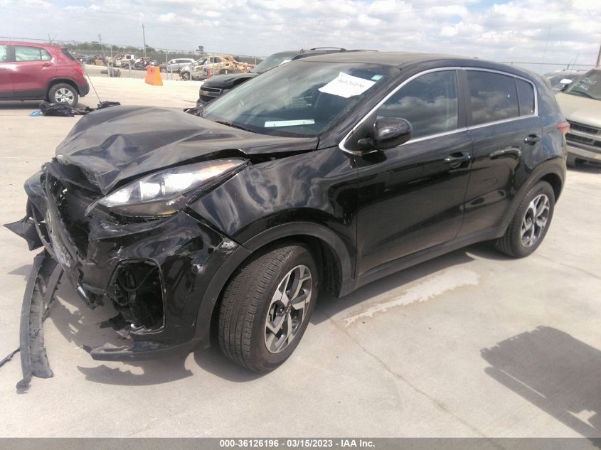2022 KIA SPORTAGE LX VIN: KNDPM3AC7N7989197