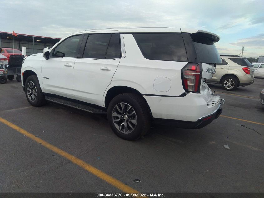 2021 CHEVROLET TAHOE LT VIN: 1GNSCNKD5MR467744