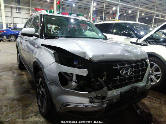 2021 HYUNDAI VENUE SEL VIN: 00HRC8A37MU105876