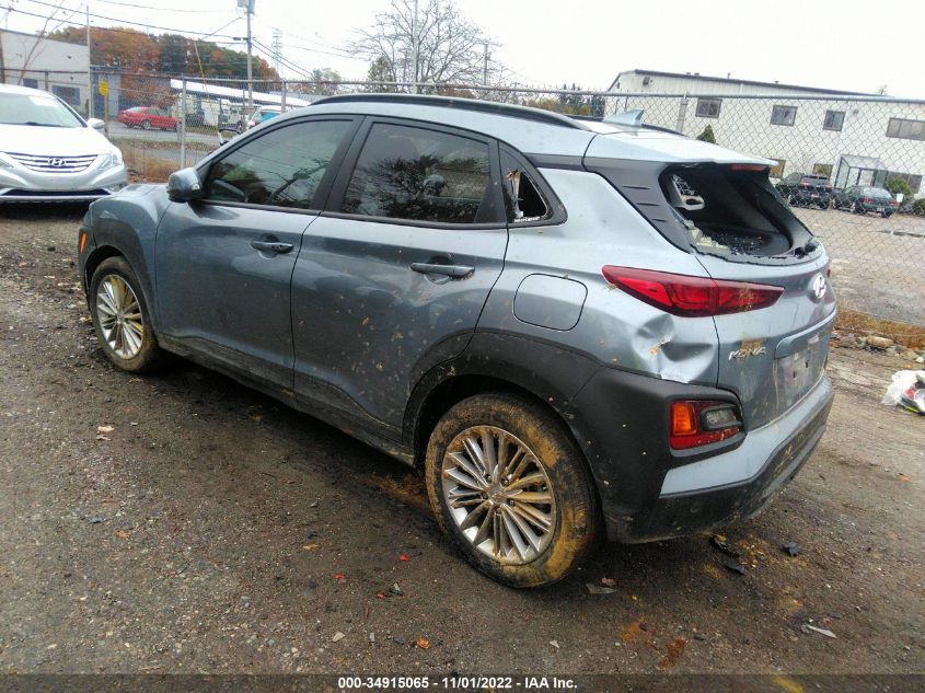 2021 HYUNDAI KONA SEL PLUS VIN: KM8K6CAAXMU677647