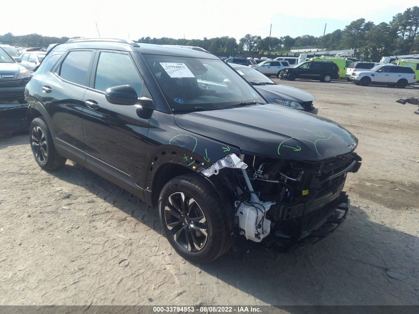 2021 CHEVROLET TRAILBLAZER LT VIN: KL79MRSLXMB121987