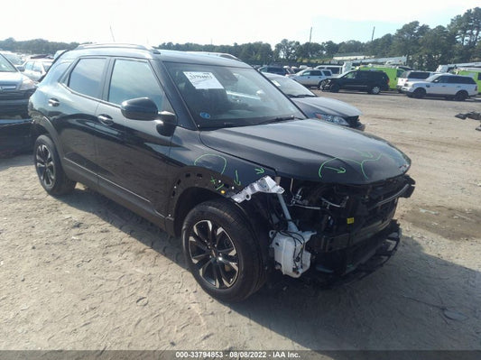 2021 CHEVROLET TRAILBLAZER LT VIN: KL79MRSLXMB121987